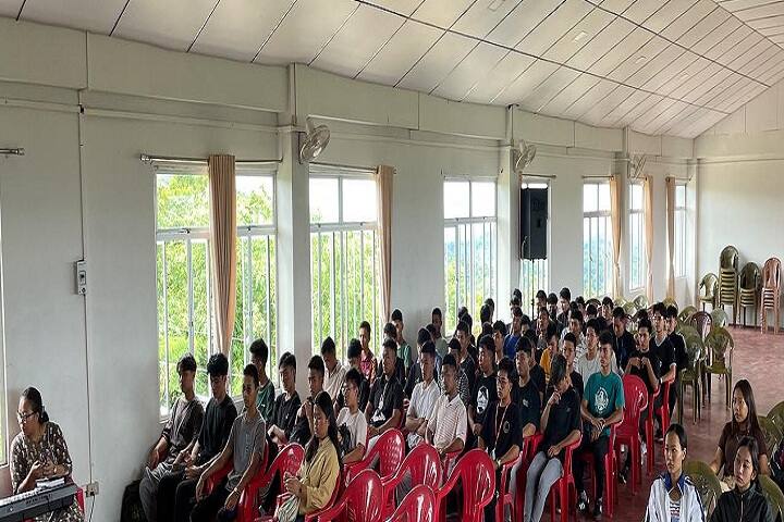 Higher and Technical Institute campus in Lunglei, Mizoram, India — photo 4
