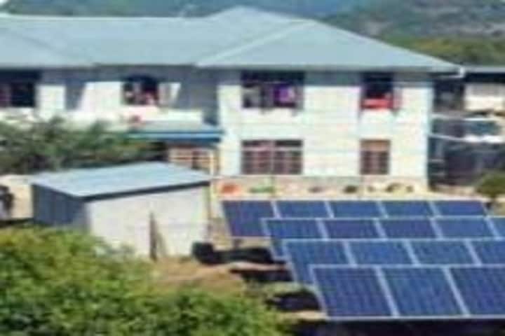 Higher and Technical Institute campus in Lunglei, Mizoram, India — photo 5