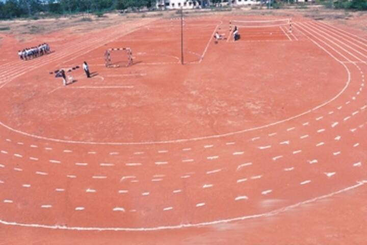Kanishka College of Physical Education campus in Yermarus, Karnataka, India — photo 5