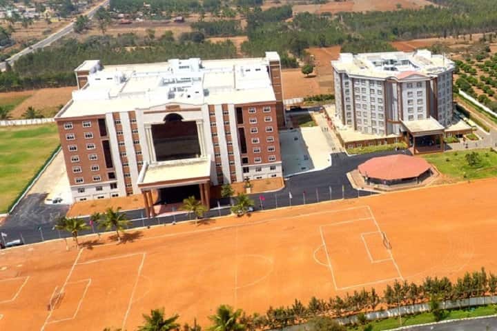 GITAM Deemed to be University Bengaluru Campus campus in Bangalore, Karnataka, India — photo 1