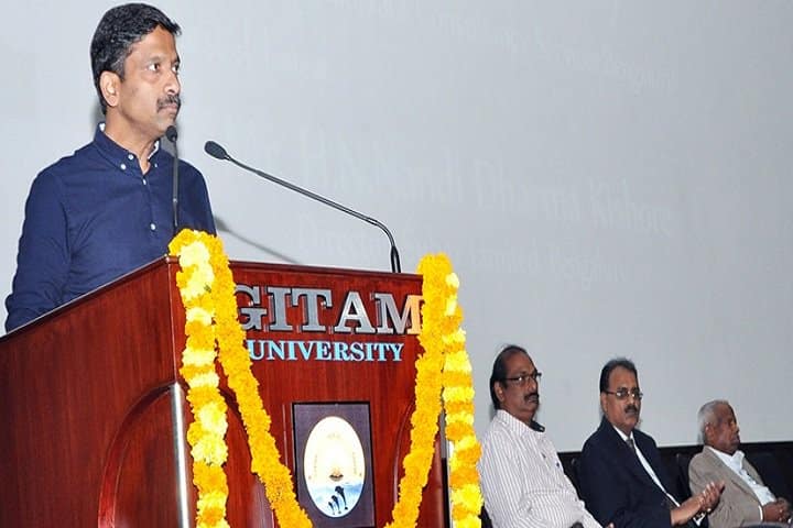 GITAM Deemed to be University Bengaluru Campus campus in Bangalore, Karnataka, India — photo 6