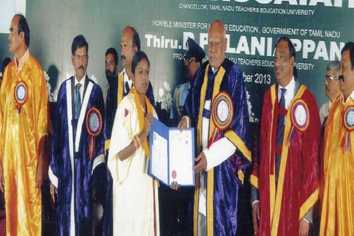 Sri Krishna College of Education campus in Arakkonam, Tamil Nadu, India — photo 2