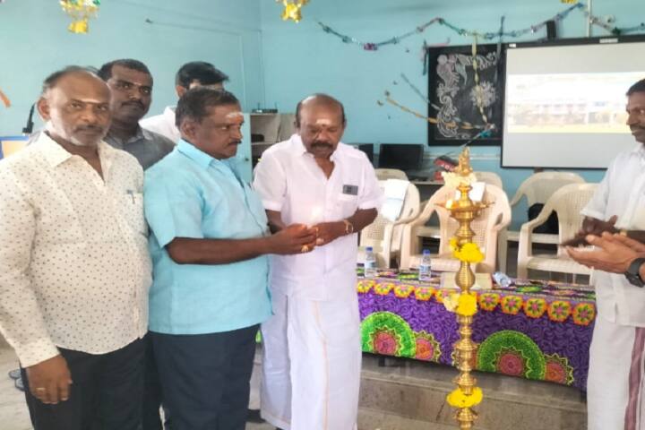 Sri Karpaga Vinayagar College of Education campus in Ramanathapuram, Tamil Nadu, India — photo 5
