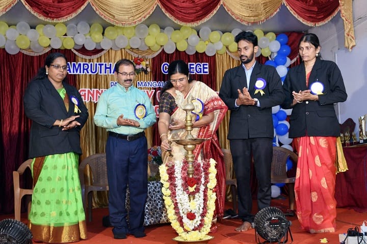 Amrutha College of Education campus in Mangalore, Karnataka, India — photo 1