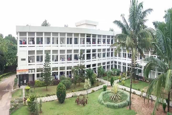 T John Institute of Technology campus in Bangalore, Karnataka, India — photo 1