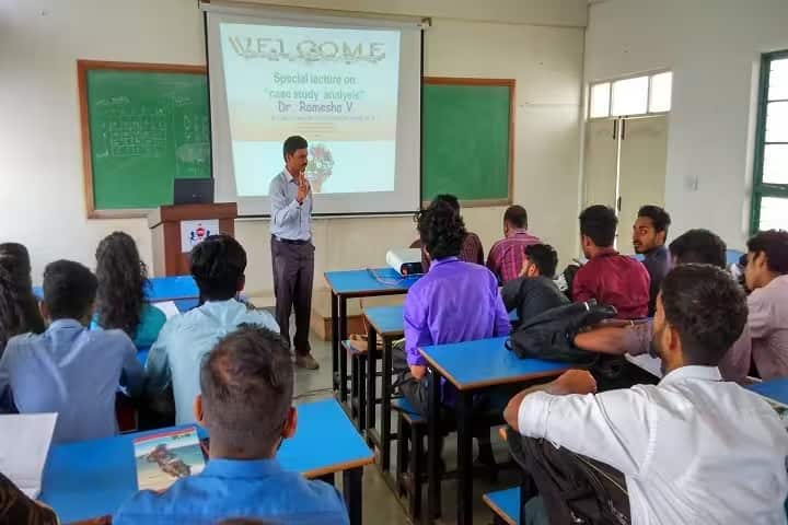T John Institute of Technology campus in Bangalore, Karnataka, India — photo 4