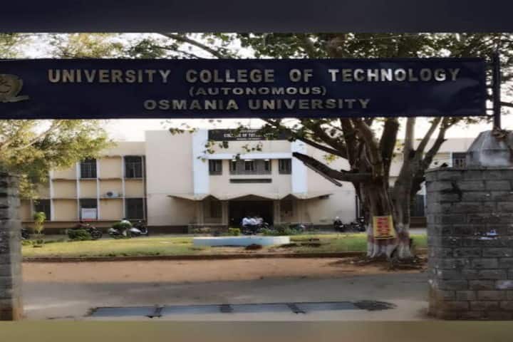 University College of Technology, Osmania University, Hyderabad campus in Hyderabad, Telangana, India