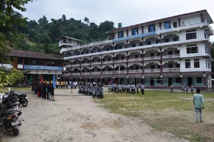 Siang Royal Academy campus in Pasighat, Arunachal Pradesh, India — photo 1