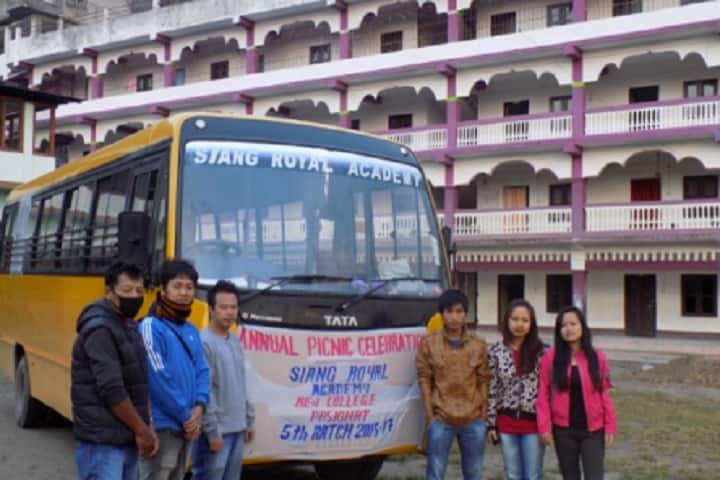 Siang Royal Academy campus in Pasighat, Arunachal Pradesh, India — photo 2