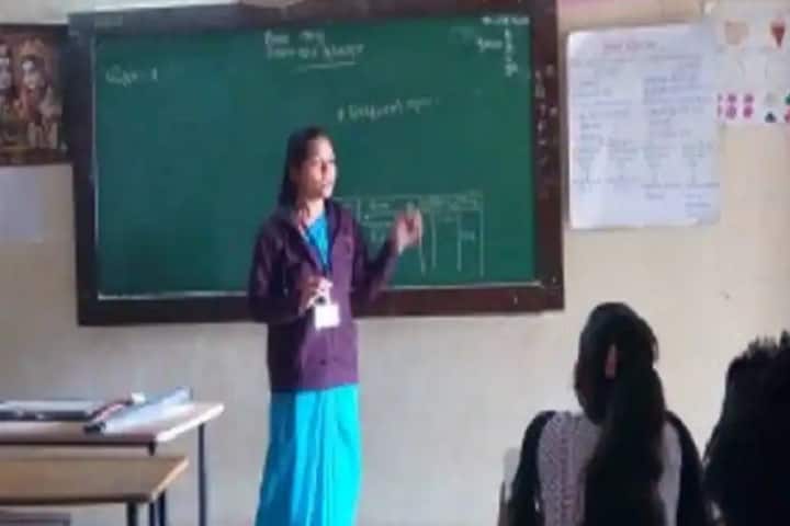 Vanvasi Seva Samaj B Ed College campus in Chhota Udepur, Gujarat, India — photo 1