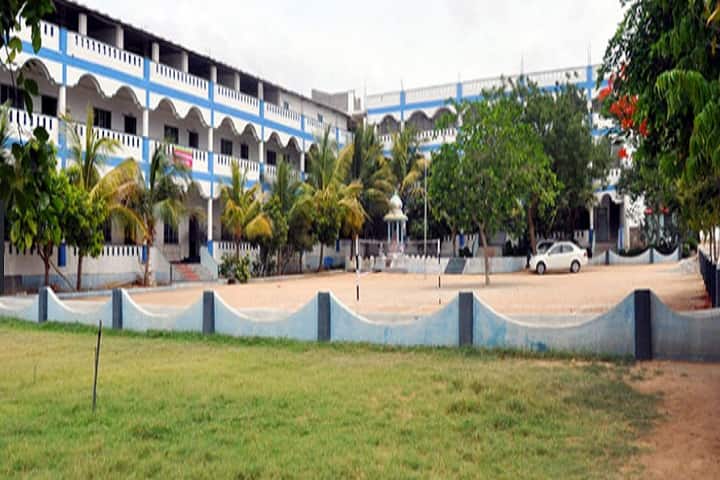Lakshmi DPEd College campus in Rayachoty, Andhra Pradesh, India — photo 1