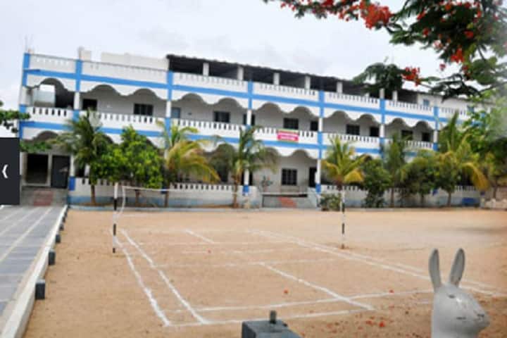 Lakshmi DPEd College campus in Rayachoty, Andhra Pradesh, India — photo 2