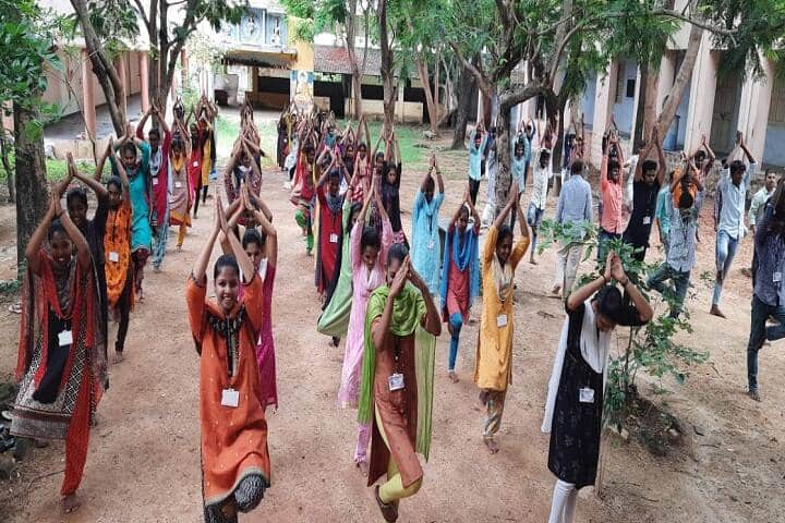 Government Degree College campus in Tirupati, Andhra Pradesh, India — photo 2