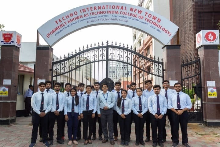 Techno International New Town campus in New Town, West Bengal, India — photo 1