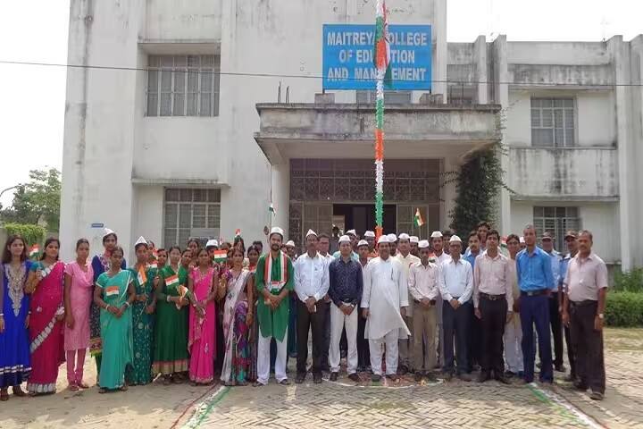 Maitreya College of Education and Management campus in Vaishali, Bihar, India — photo 5