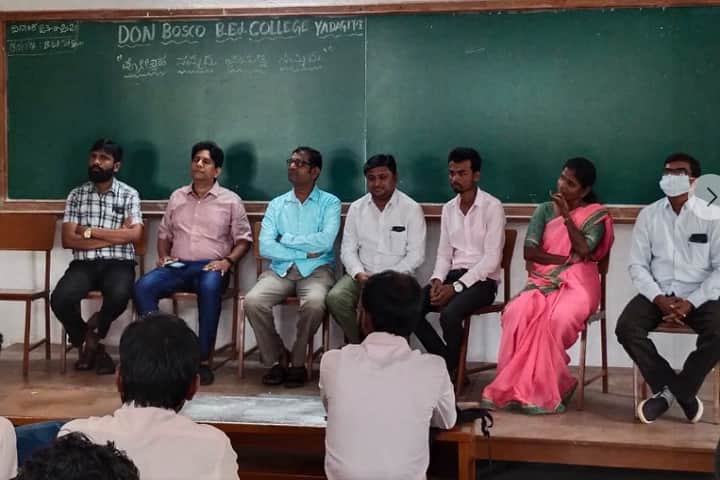 Don Bosco College of Education campus in Killankera, Karnataka, India — photo 3