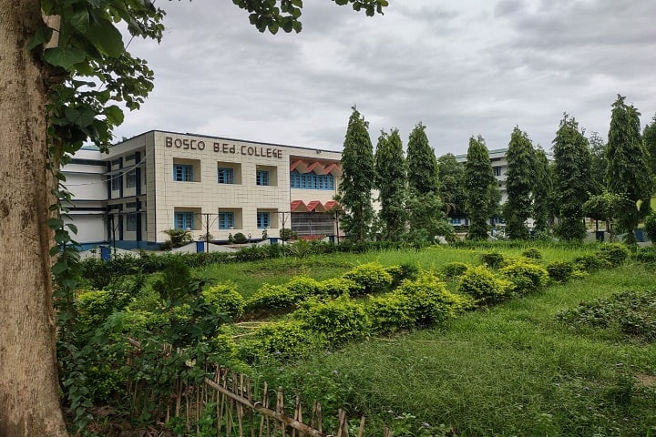 Bosco College of Teacher Education campus in Dimapur, Nagaland, India — photo 1