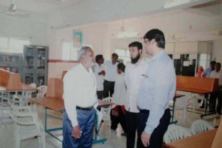 Al Badar B Ed College campus in Gulbarga, Karnataka, India — photo 2