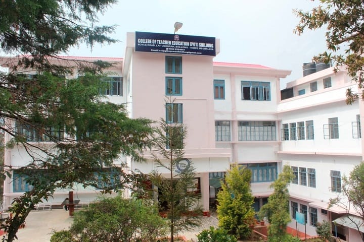 College of Teacher Education campus in Shillong, Meghalaya, India — photo 1