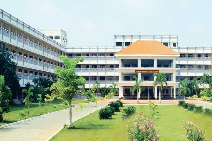 Vivekanandha Pharmacy College for Woman campus in Sankari West, Tamil Nadu, India — photo 1