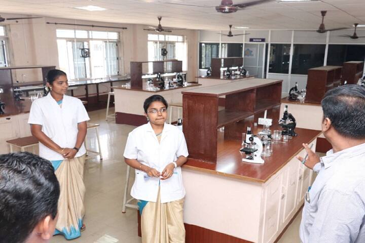 Vivekanandha Pharmacy College for Woman campus in Sankari West, Tamil Nadu, India — photo 3