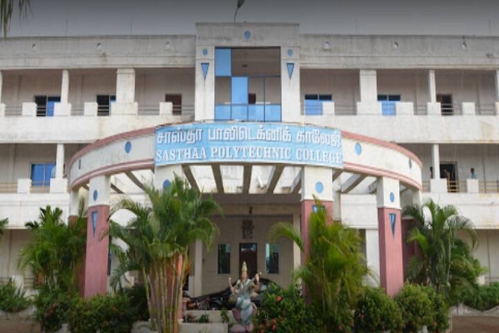 Sasthaa College of Education, Thirumayam campus in Thirumayam, Tamil Nadu, India