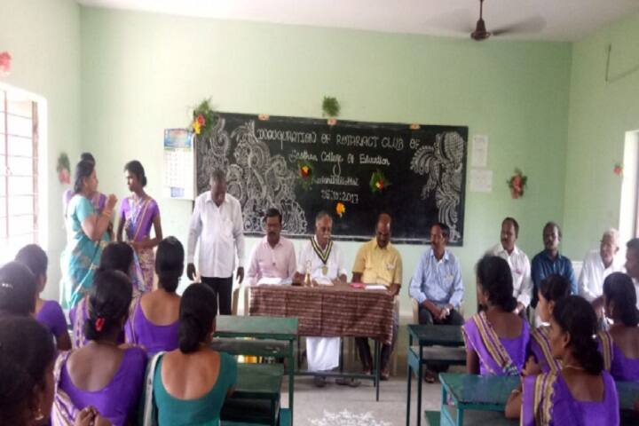 Sasthaa College of Education campus in Thirumayam, Tamil Nadu, India — photo 4