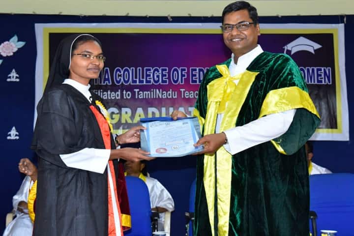 Shantha College of Education for Women campus in Sivagangai, Tamil Nadu, India — photo 2