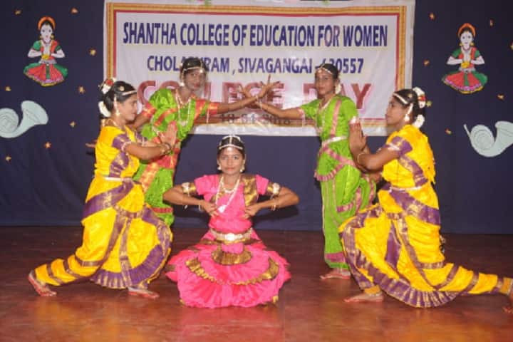 Shantha College of Education for Women campus in Sivagangai, Tamil Nadu, India — photo 3