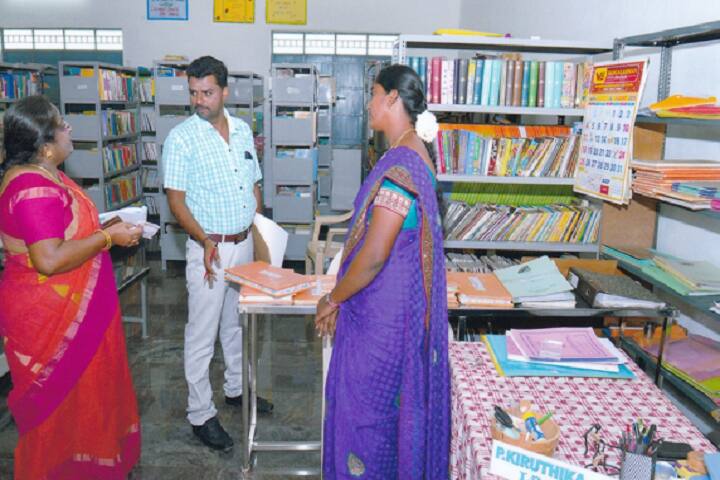 Ponkaliamman College of Education campus in Karur, Tamil Nadu, India — photo 3