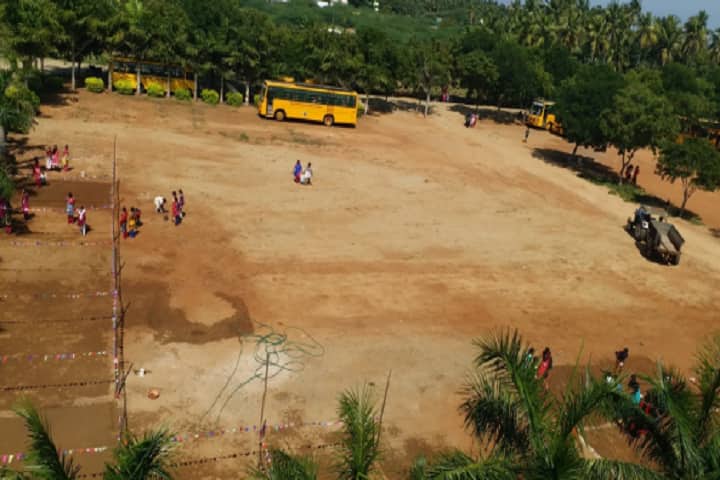 Ponkaliamman College of Education campus in Karur, Tamil Nadu, India — photo 4