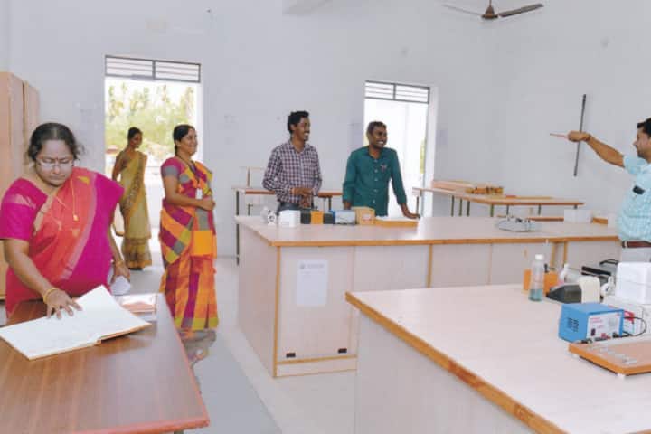 Ponkaliamman College of Education campus in Karur, Tamil Nadu, India — photo 5