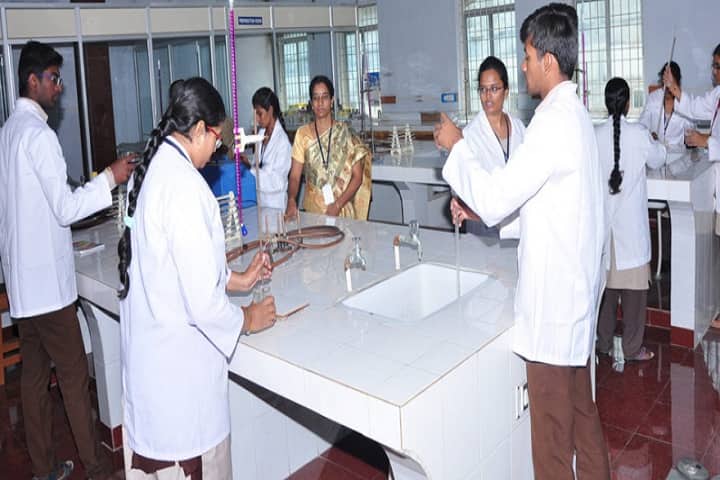Vishwa Bharathi College of Pharmaceutical Science campus in Guntur, Andhra Pradesh, India — photo 5
