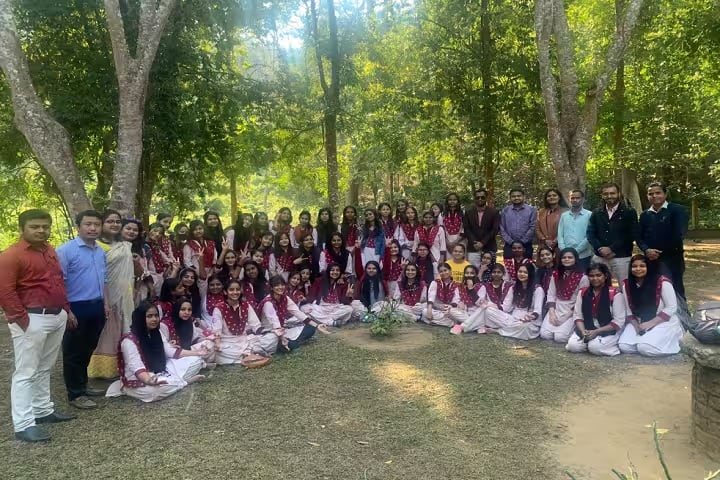 Nazir Ajmal Memorial College of Education campus in Hojai, Assam, India — photo 3