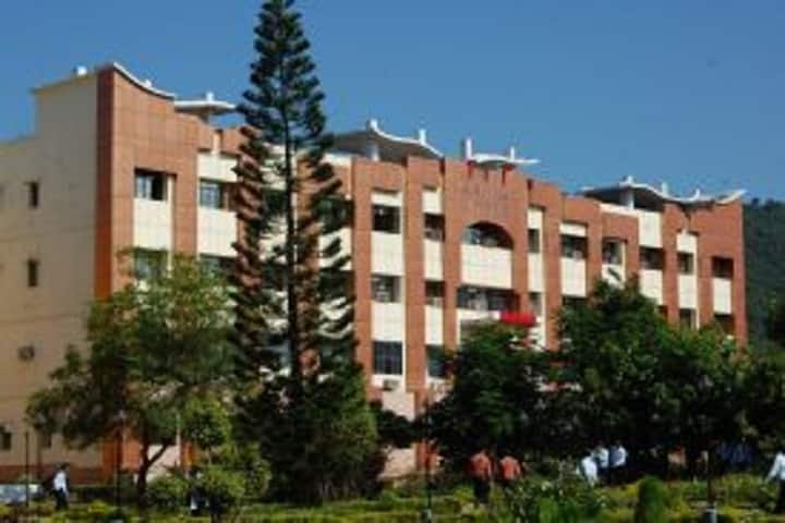GIET University campus in Gunupur, Odisha, India — photo 1