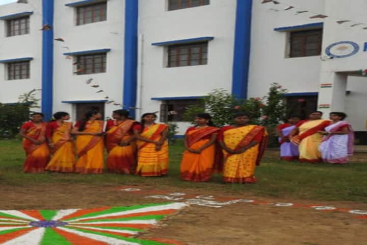Kultikri Teachers Training Institute of Higher Studies campus in Jhargram, West Bengal, India — photo 1