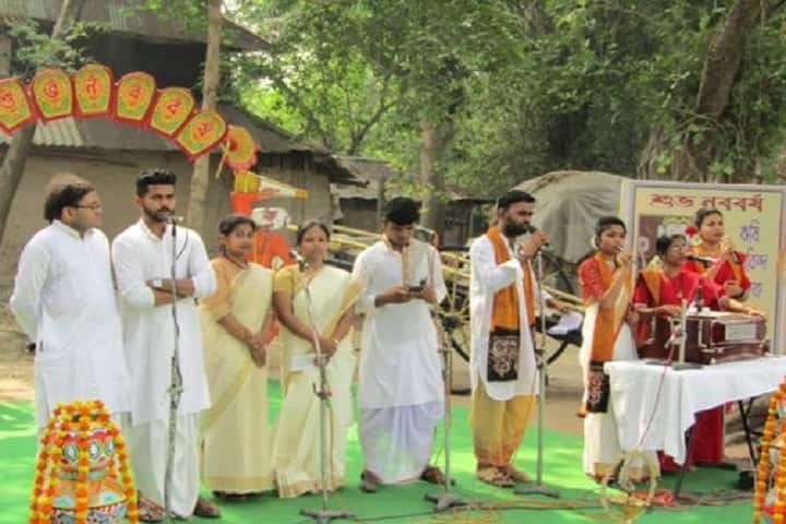 Kultikri Teachers Training Institute of Higher Studies campus in Jhargram, West Bengal, India — photo 4