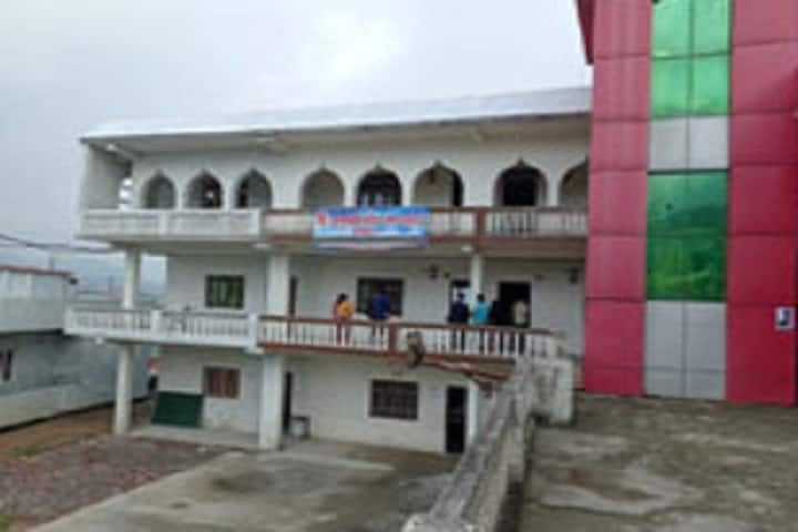 Maa Purnagiri College of Education campus in Champawat, Uttarakhand, India — photo 1