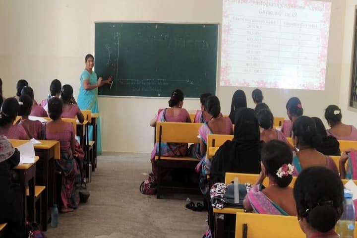 Mohamed Sathak Dasthagir Teacher Training College campus in Ramanathapuram, Tamil Nadu, India — photo 2