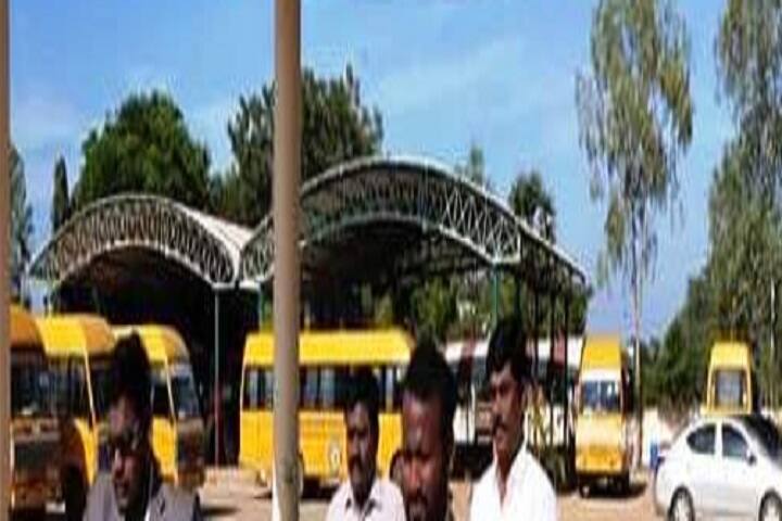 Mohamed Sathak Dasthagir Teacher Training College campus in Ramanathapuram, Tamil Nadu, India — photo 4