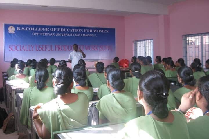 KS College of Education campus in Salem, Tamil Nadu, India — photo 2