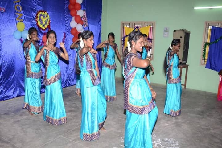 Keerrai Thamil Selvan College of Education for Women campus in Pudukkottai, Tamil Nadu, India — photo 2