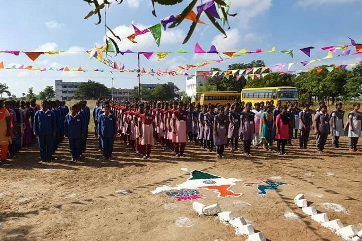 Keerrai Thamil Selvan College of Education for Women campus in Pudukkottai, Tamil Nadu, India — photo 3