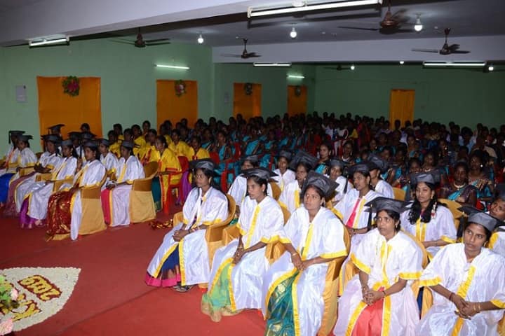 Keerrai Thamil Selvan College of Education for Women campus in Pudukkottai, Tamil Nadu, India — photo 4