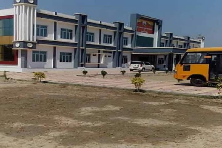 Smt Vimla Devi Institute of Education campus in Etah, Uttar Pradesh, India — photo 1