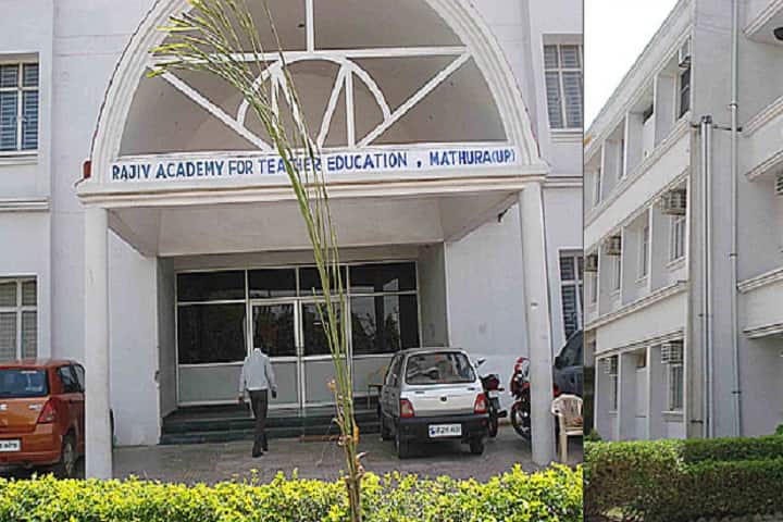Rajiv Academy for Teacher Education campus in Mathura, Uttar Pradesh, India — photo 1