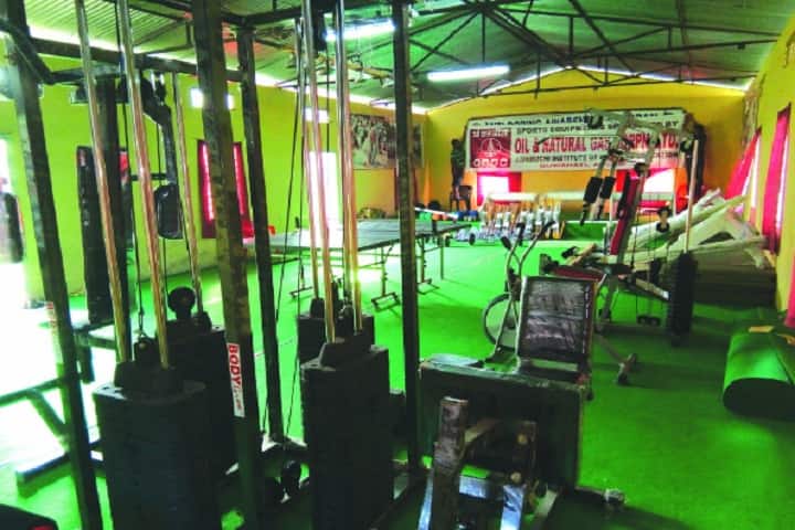 Abhiruchi Institute of Physical Education campus in Guwahati, Assam, India — photo 3