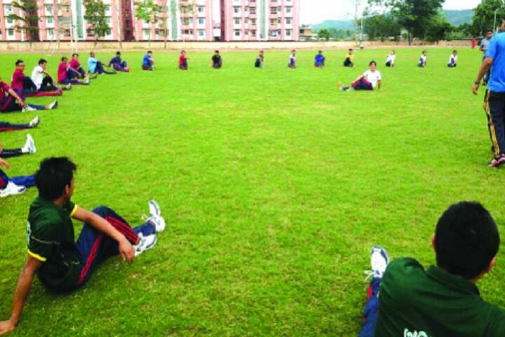 Abhiruchi Institute of Physical Education campus in Guwahati, Assam, India — photo 4