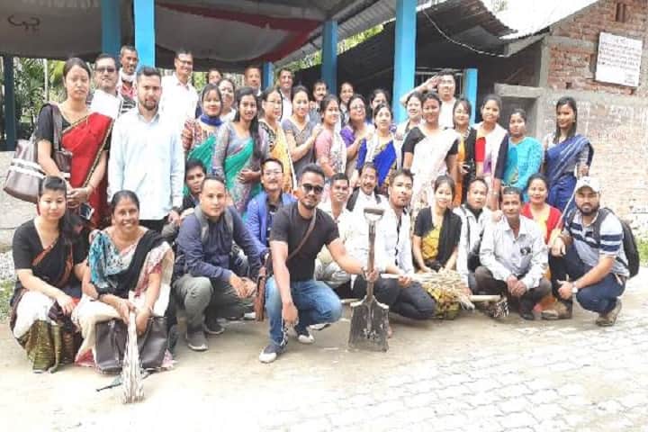 Dhemaji Post Graduate Training College campus in Dhemaji, Assam, India — photo 1