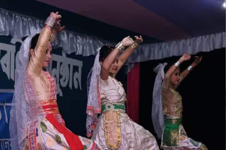 Dhemaji Post Graduate Training College campus in Dhemaji, Assam, India — photo 4